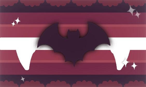 bat/vampgender flag !!